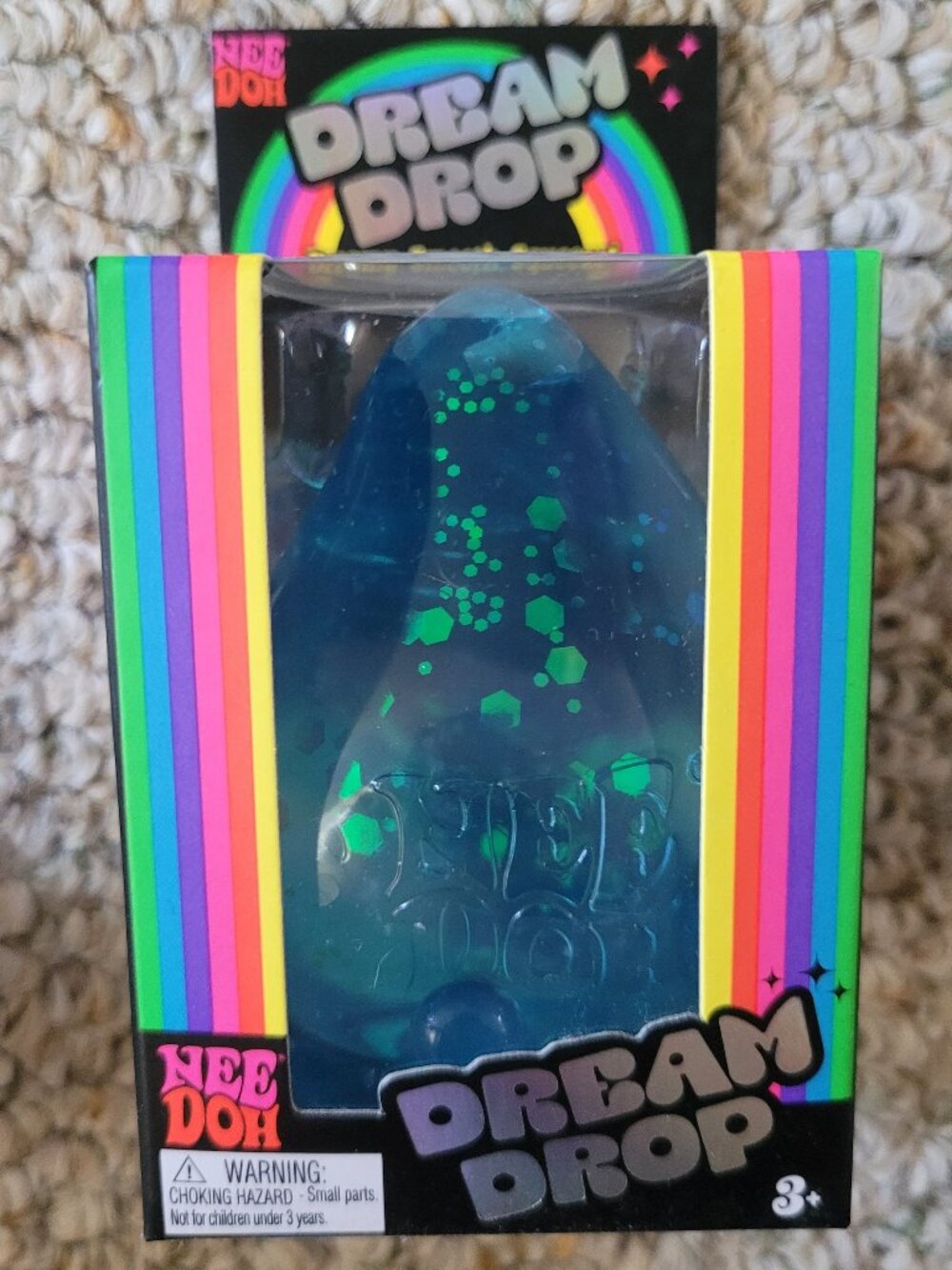 NeeDoh Dream Drop in blue NEW